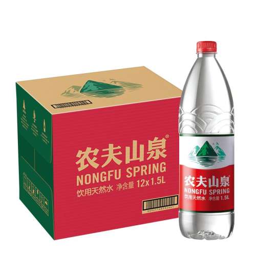 Ȼˮ 1.5L*12ƿ ũɽȪ콢Ȼˮ31.41Ԫ