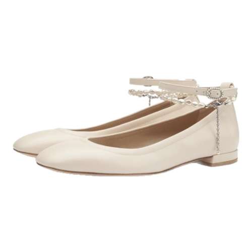 ڲݿ˴(ţƤ) SW4602001-BEI 34 SW NATALIE BALLET FLAT Ьƽ׵Ь2692Ԫ