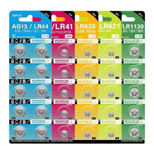LR41/AG3/LR736ͨá1š ֱ߼1.5VŦ۵1.24Ԫ