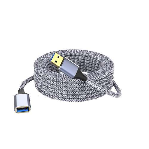 ڲUSB3.0ӳݳ 0.5׻ɫUSB3.0ĸ USB3.0ӳ߹ĸתͷ13.11Ԫ