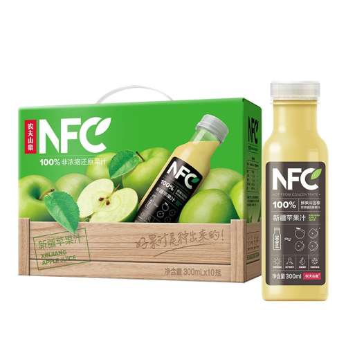 ڲ½ƻ֭300ml*10ƿ*1䡾ԭװ ᡿427Ժڣ ũɽȪnfc֭ ½ƻ֭59.9Ԫ