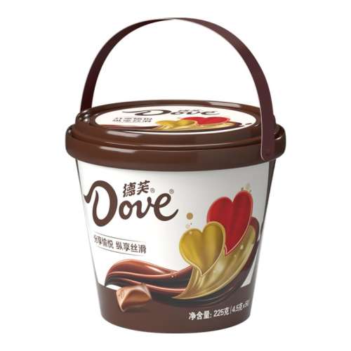 ڲʿ300gͰװ(20g*15) Dove/ ܽ˿ţɿװ225g20.9Ԫ