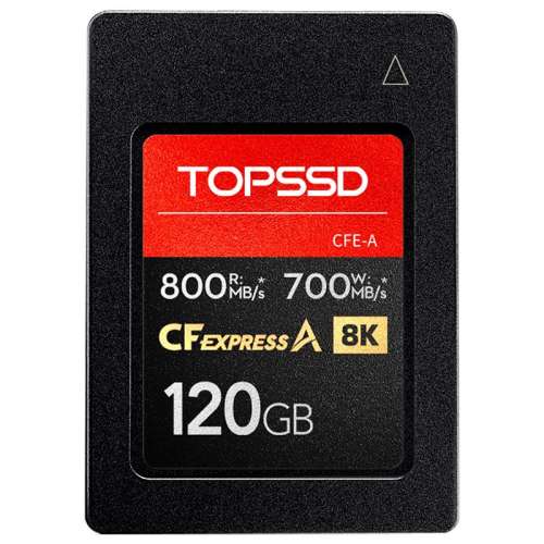 ٷ 120GB ˶(TOPSSD)CFE-AƷCFA800MB/sڴ濨CFA洢ʵ279.19Ԫ