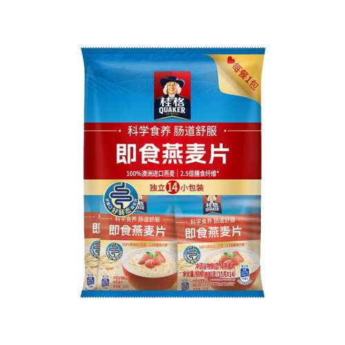 ڲ490g*114С ʳʳƬQUAKER/9.8Ԫ