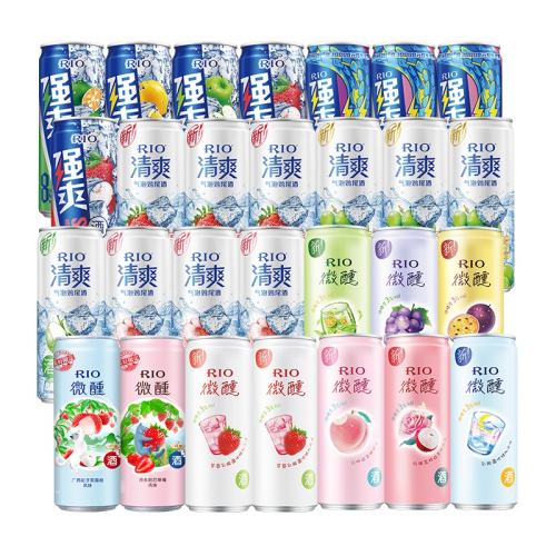 ڲͲ2+ǿˬ2ޡ[330ml*20]΢6+ˬ4+ǿˬ10 RIOԤβȫҸ330ml*20139Ԫ