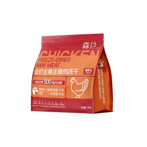 ����ζ 201g ɭ�г��ﶳ����ʳ������èȮͨ��