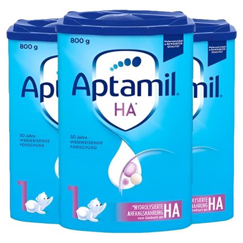 ڲ(Ӫ¹ˮ̷Aptamil HA 1800g/)*3 ˮ̷۰С529Ԫ