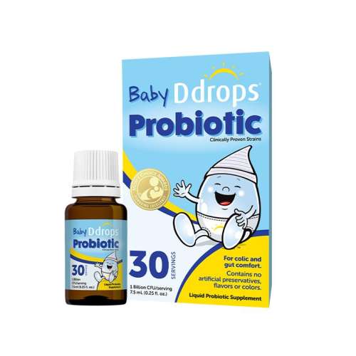 Ӥʹ/21~1꣩ ƿװ 7.5ml Ddrops׿˼Ӥ׶μ286Ԫ2(143Ԫ/)
