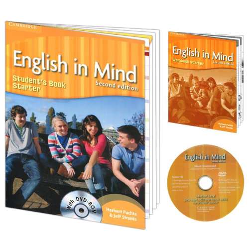 ۻ㣺English In Mind Stater ϰ DVD-ROMKET/PET266Ԫ4(66.5Ԫ/88VIP 95)