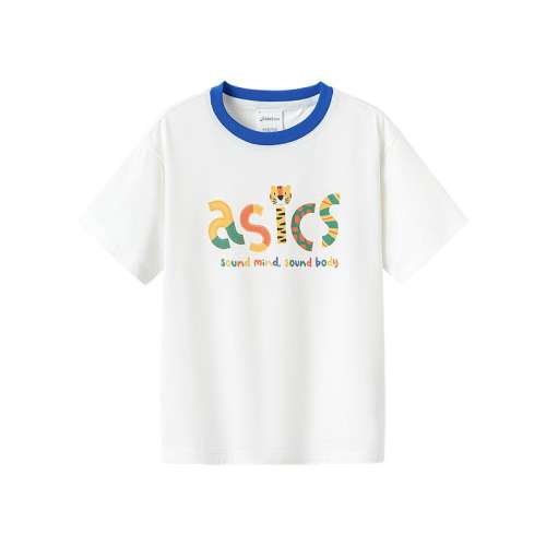 ڲ0000ɫ 105cm ASICS/ɪʿͯװ25ļ¿ŮСͯȤζlogo޸T99Ԫ
