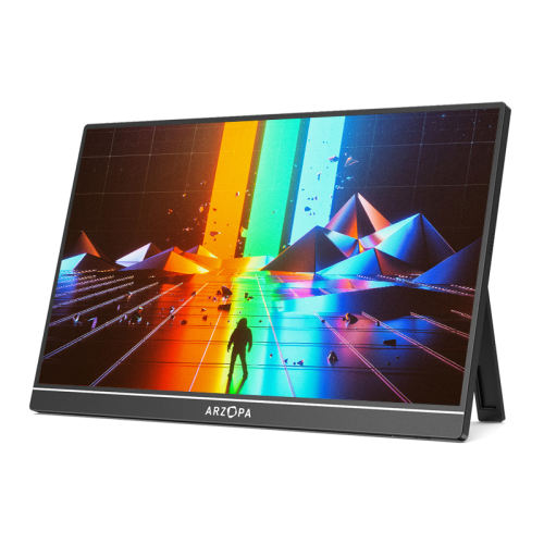 15Ӣ 15.6ӢحƼFHD  ԭװIPS  Ƥ׿ ARZOPAЯʾ4K 144Hz 399Ԫ