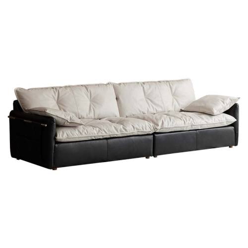 (ɲϴ)-ڰɫ220*101.5*86cm EvitaHomeȫƤɳ˹5384Ԫ