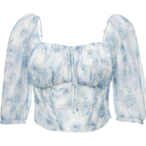 ۻ㣺H3HɫõӡBLUE ROSEN AOP_L 155/76A/XS ONLYӡ̿ѩ448Ԫ4(112Ԫ/)