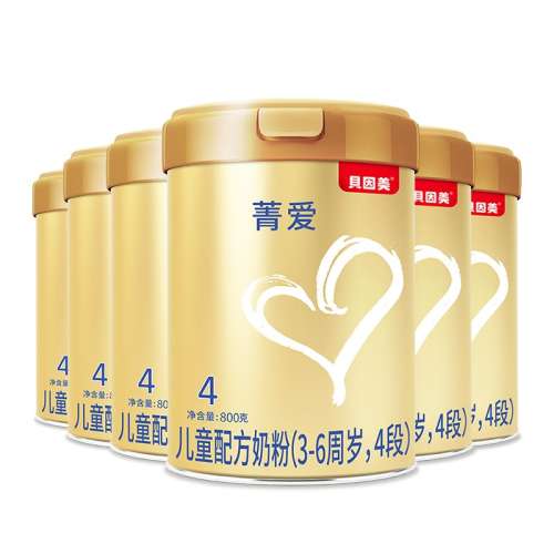 800 6 ݼͯ4γɳѧ̷800g*6HMOٷ콢878Ԫ