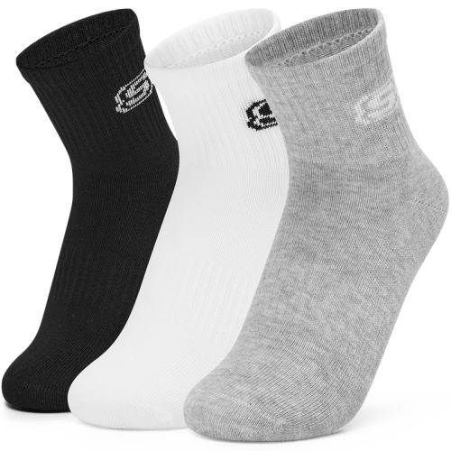 ɫ/ɫ/ɫ/02G7 L (18-20CM) Skechers˹ͯ˶Ӵ¿ɫŮͯͲ3˫װʵ256.5Ԫ,ۺ51.3/