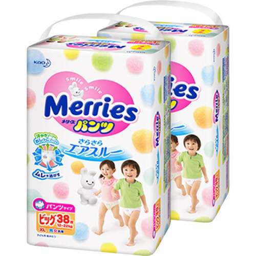 (ձMerriesӤʪֽXL38 ͸ͨ)*2 ձͯXL38132.05Ԫ(88VIP 95)
