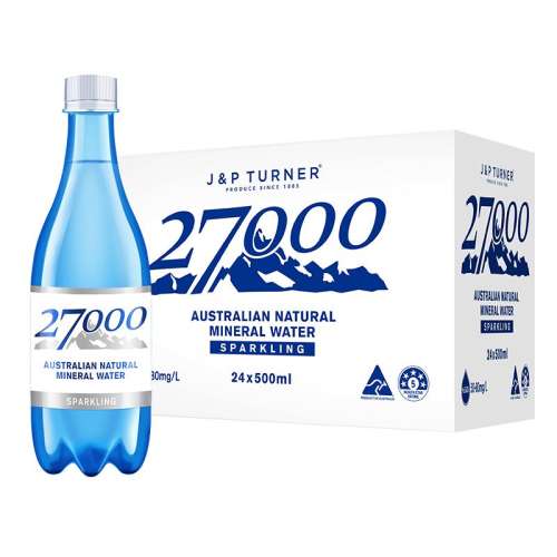 ԭζ Ӫ27000޽Ȼˮ00֬0ǿȪˮ500ml*24ƿ272.64Ԫ3(90.88Ԫ/88VIP 95)