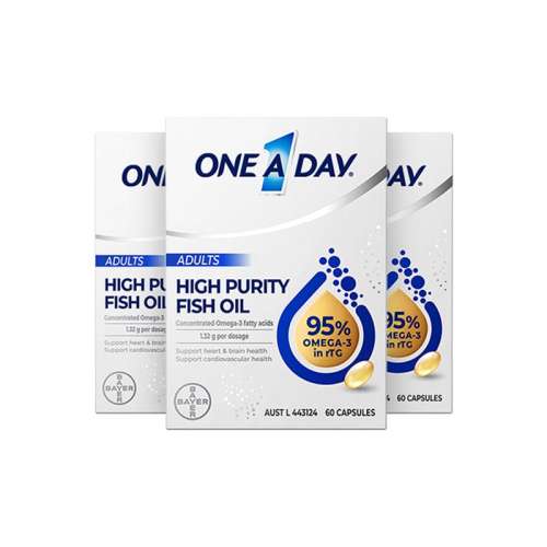 (ӪݶOneADayˮ95%ߴomega3DHA60/)*3 ݶOneADayߴˮ673.22Ԫ(88VIP 95)