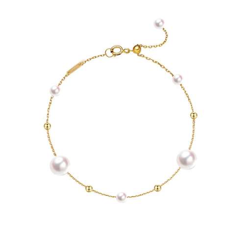 18.5cm 5-5.5mm Akoya/18Kƽɫ HELASˮ2604Ԫ