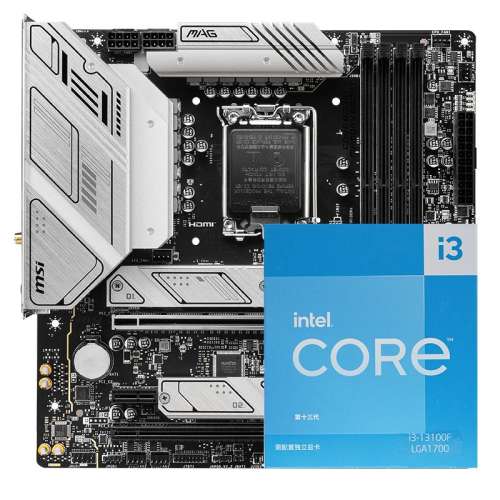 /other ڴ Intel-i5 13400FɢƬ H610M-E DDR4 i5 12400/13400ɢƬ΢H610ʵ1112.22Ԫ
