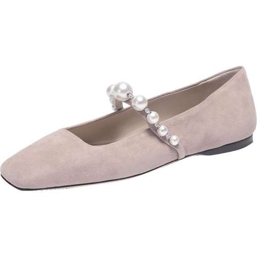 214 BALLET PINK WHITE ҷɫ 35 ӪܷͷƽЬЬ