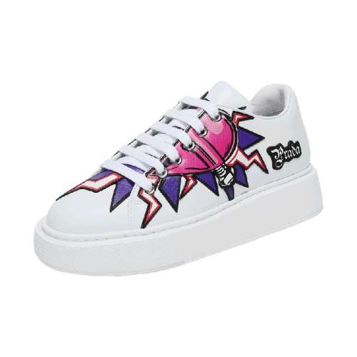 ۻ㣺1E805L 3L2B F0009 F 045 ɫ 35.5 PRADAﰮͼ˶Ь3309.15Ԫ
