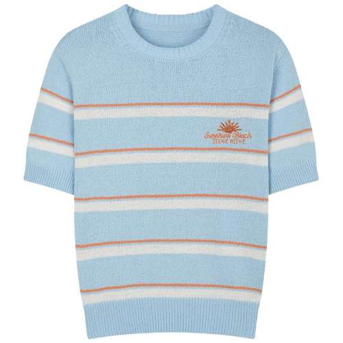 ۻ㣺ǳɫ 160/S TeenieWeenieС֯Tʱзļײɫƶ֯Ͱ251.6Ԫ