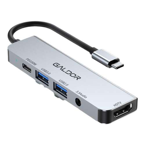 51 HD+3.5Ƶ+USB+PD AD-055 USB C չƵڸ߶91.2Ԫ2(45.6Ԫ/)