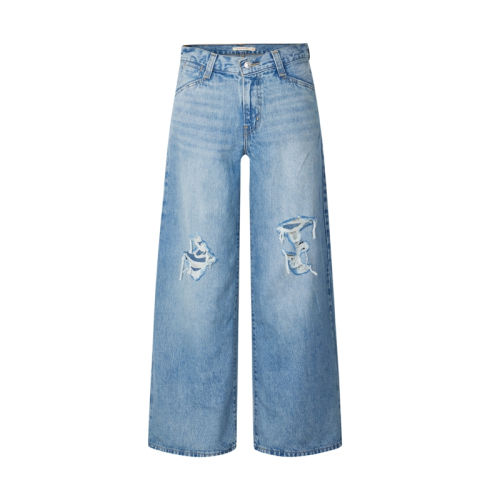 ɫ 24/29 Levi'sά˹ŮʿʽͷʱгٴBaggyţг346.53Ԫ(88VIP 95)