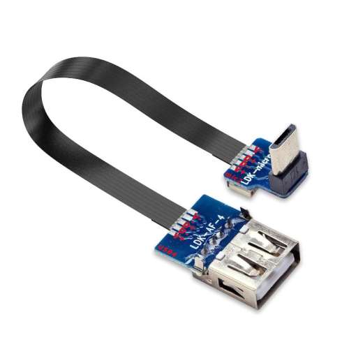 5cm MicroUSBתUSBĸֱMIC1-USB4 micro usbתusbĸͷֱӳֻuת߰׿OTGԴ߳ƶӲ̺߳г¼51.7Ԫ5(10.34Ԫ/)