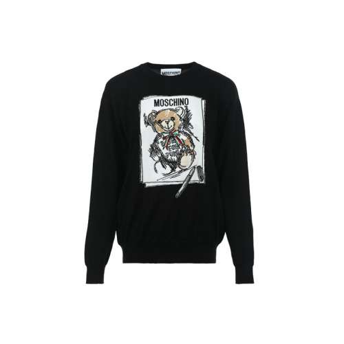 ۻ㣺ۺɫ M ӪMoschinoŮʿ̩Сͼаٴͷ֯ë2264.94Ԫ(88VIP 95)