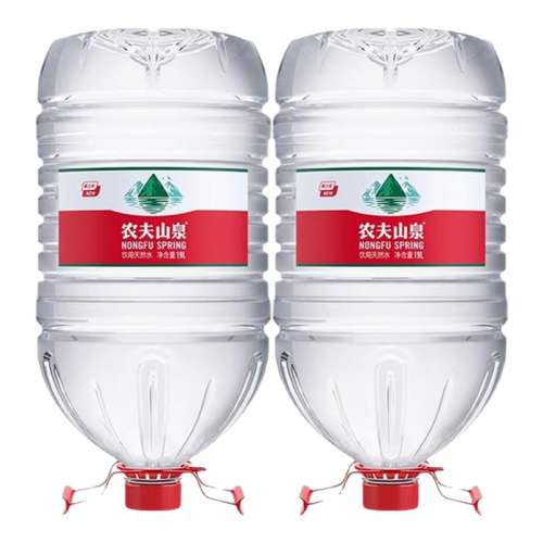 ڲ»19L*2Ͱˮ/վ ũɽȪ19L*2Ͱؼ۴ͰװȻ19ˮǿȪˮ50Ԫ