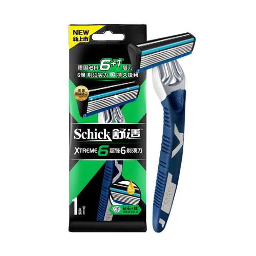 ӪSchick/ʳ6ʿ뵶ֶκε浶16.07Ԫ(88VIP 95)