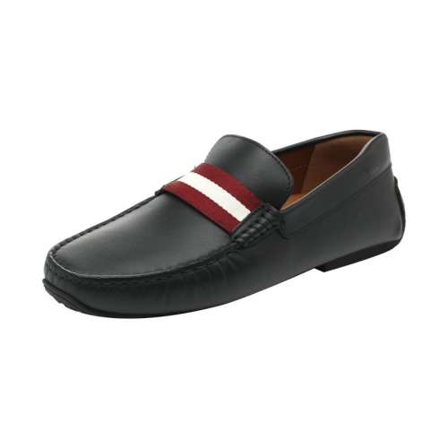 ۻ㣺ɫ 5 ӪBally/ʿţƤװԲͷƽָЬƤЬ2864.87Ԫ(88VIP 95)