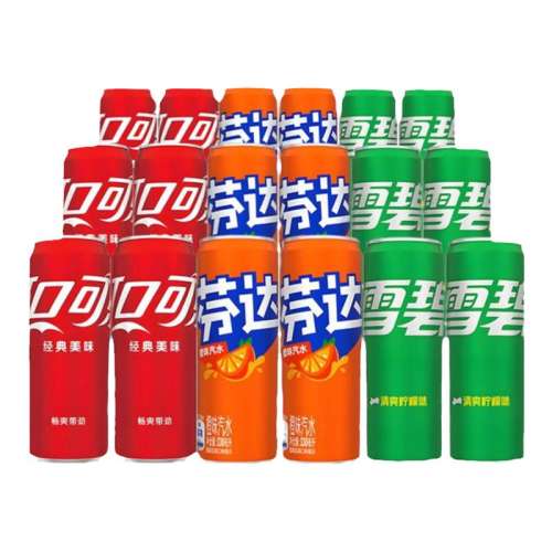 ۻ㣺18ޡ330ml*6+ѩ330ml*6+Ҵ330ml*6 ɿڿ̼ˮ39.9Ԫ