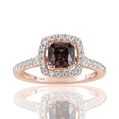 ɫ US 7.5 ӪSuzy Levian Rose ɫ Asscher иﯹ⻷968.19Ԫ(88VIP 95)