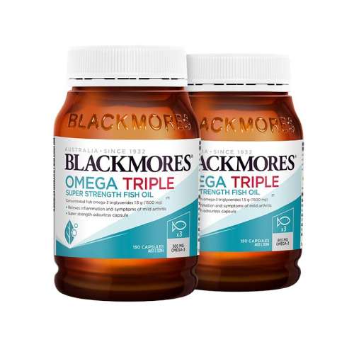 (BLACKMORESļѱ3omega3ŨͰ150ŷ٤)*2 BLACKMORESƷ578.4Ԫ