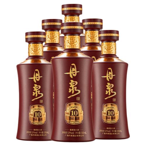 53ȶ10 500ml*6ƿ Ȫ53ȶ10װʵ834.7Ԫ