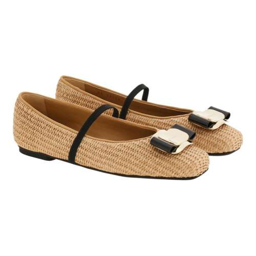 Ȼɫ 4.5 24ϢFERRAGAMOĽŮ¿VaraưƽЬ7830086300Ԫ