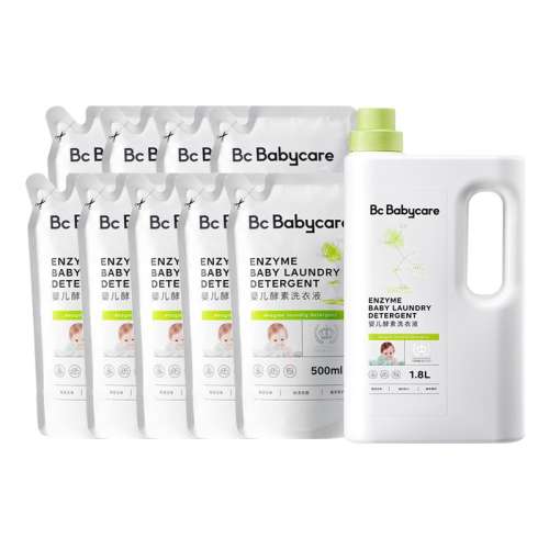 ۻ㣺ؾ6.3L1.8L*1+500ml*9 babycareӤϴҺ189.98Ԫ