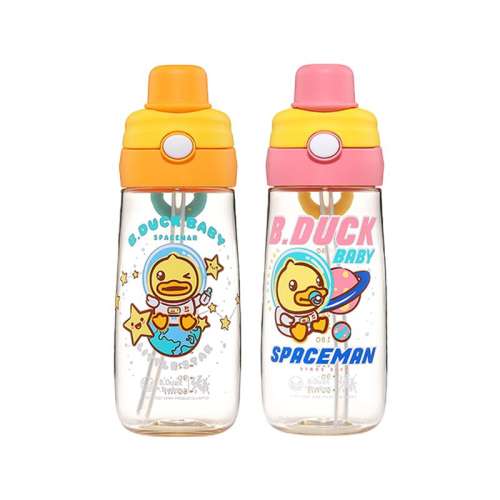 ۻ㣺480mL ۺɫ ӪB.DuckСѼͯˮppsuֱˮħƿˮ