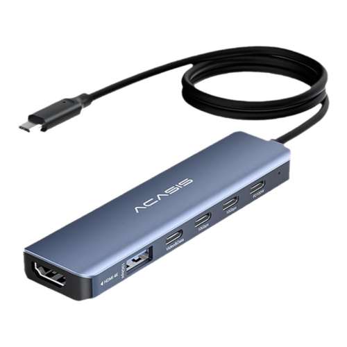 61 ǧڿUSB3.0*3+PD100W+HDMI4K60Hz+ǧ ˹ת֧10Gbps๦136Ԫ