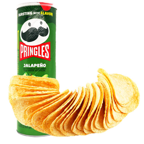 С Ʒͣζ40 Pringles/ƷƬ6110.2Ԫ