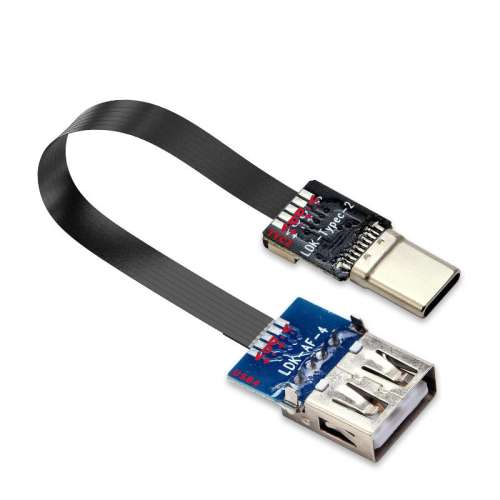 5cm Type-CĸֱתUSBĸֱTYC1-USB4 Type-cתUSBĸֱͷתOTGתTYPECԴڻΪƽֻU̼س51.7Ԫ5(10.34Ԫ/)