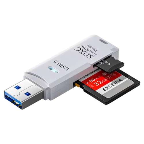 ڲɫUSB2.0SD/TFһ usb3.0ٶ๦ܶһsdڴ濨tfתtypecԲ忨uotgֻͨȡ4.01Ԫ