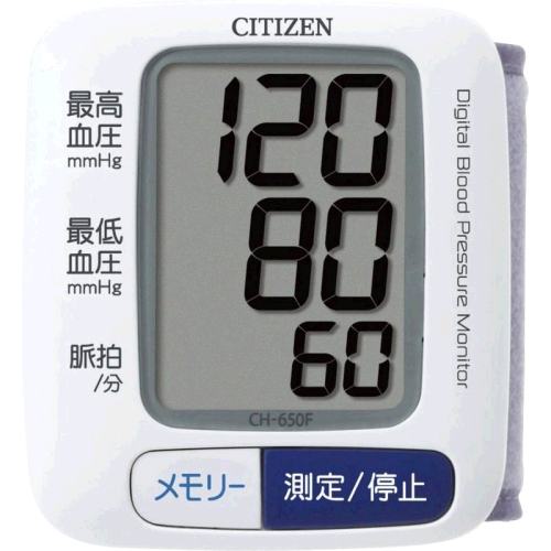 ɫ-1 CH-650Fʽ ձֱʡCitizenǵѪѹʽѪѹҽе348Ԫ
