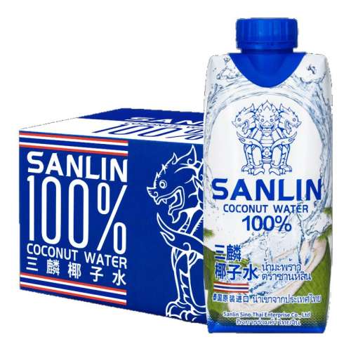 ڲҬˮ330ml*6ƿ ̩SANLINҬˮ12ƿװ100%ȻNFC京29.9Ԫ