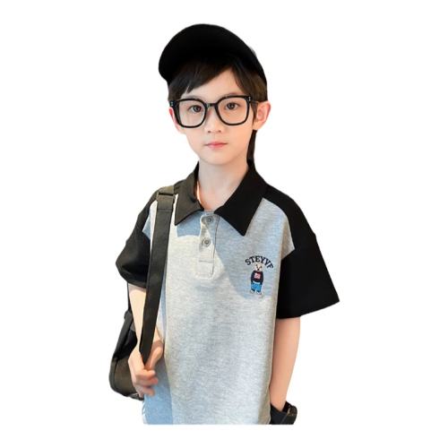 ۻ㣺ɫ 110cm ͯװͯTpoloװ2025¿ͯкͯ˧42.19Ԫ