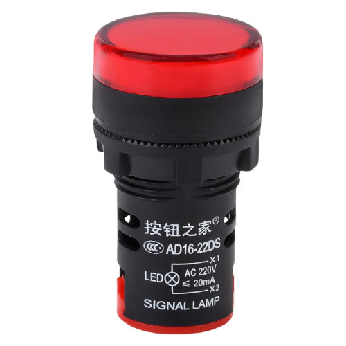ɫ 220V 1У10 Դָʾ AD16-22DS22MM8.42Ԫ