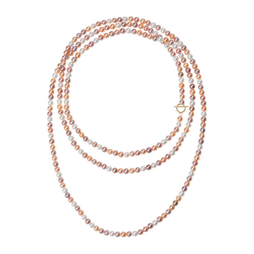 5-5.5mm 125cm ǹɫˮ 18KOT GiO鱦 ɫˮ鳤Ů18KOTۻǹɫë4536Ԫ